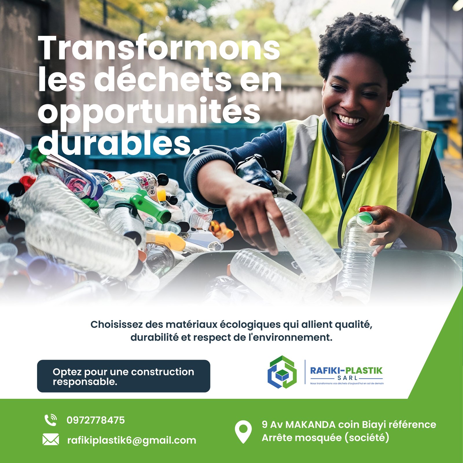 Transformer les déchets en opportunités durables