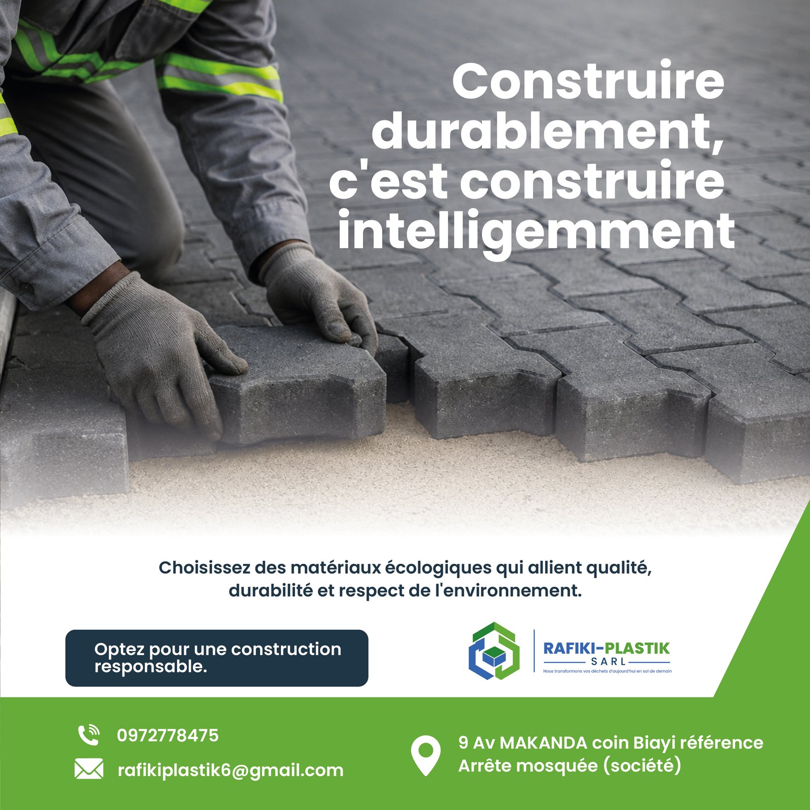 Construire durablement
