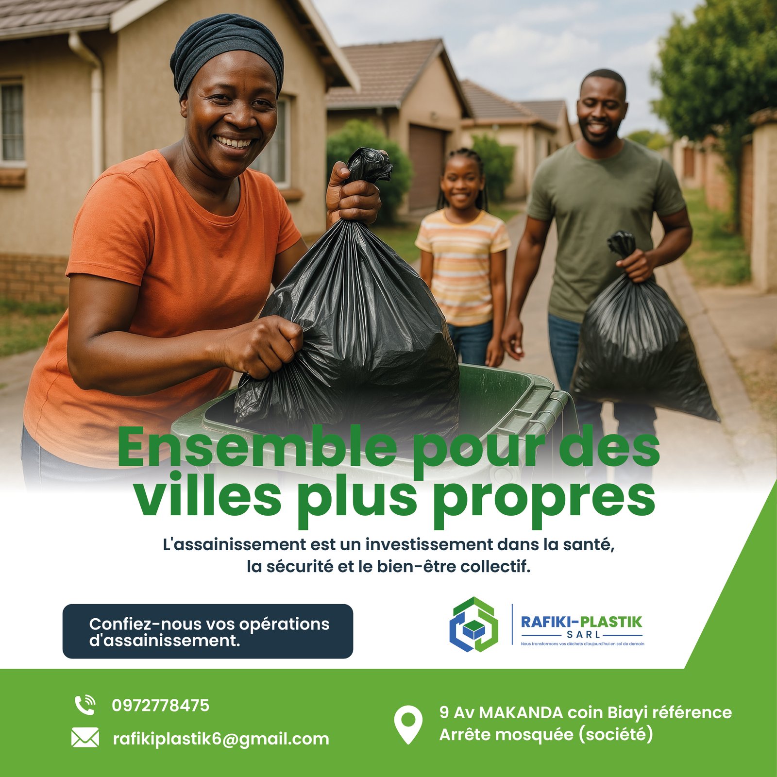 Des villes plus propres
