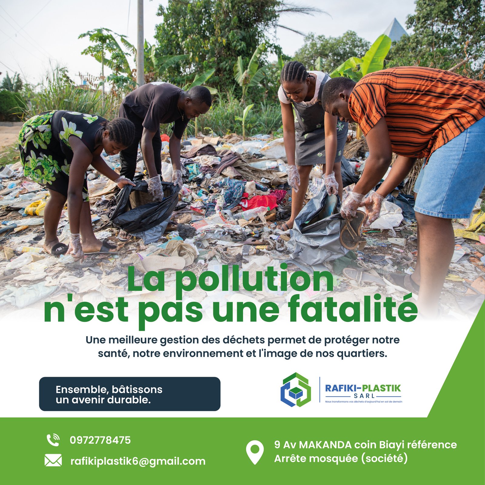 Affiche RAFIKI-Plastik 7