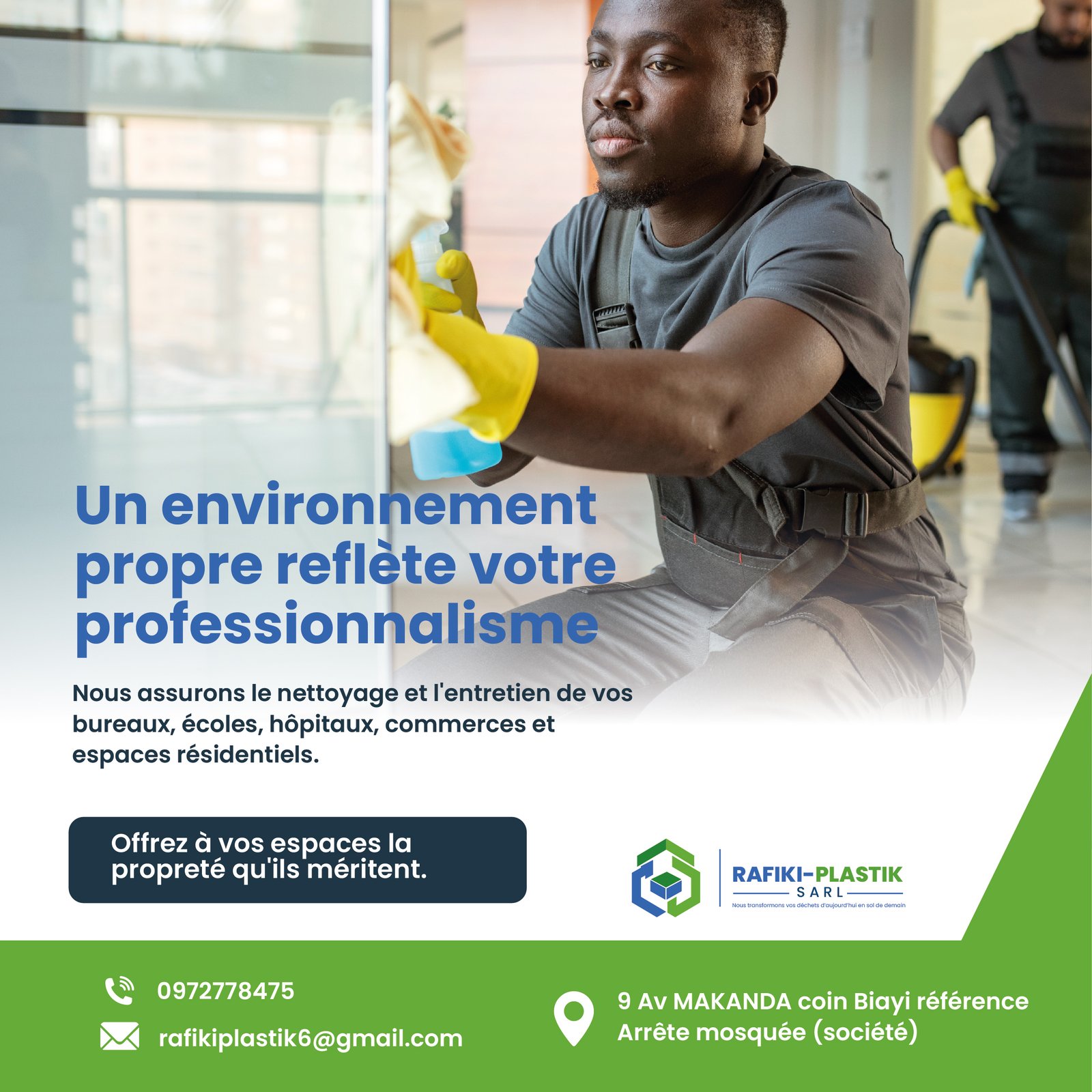 Affiche RAFIKI-Plastik 9