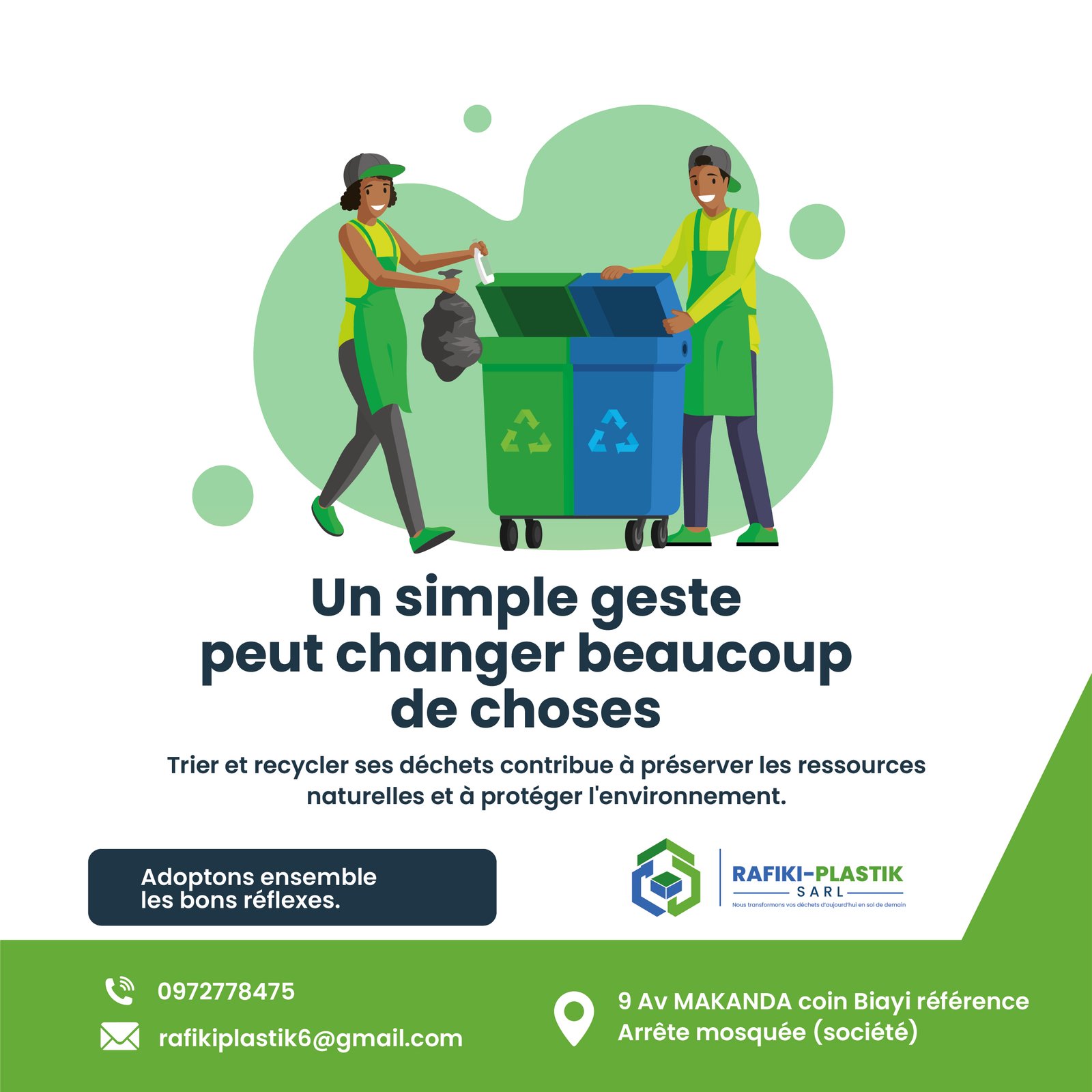 Affiche RAFIKI-Plastik 10